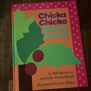 Chicka Chicka Boom Boom Book